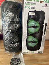 Maxpower Game Time Portable Bluetooth Karaoke Speaker