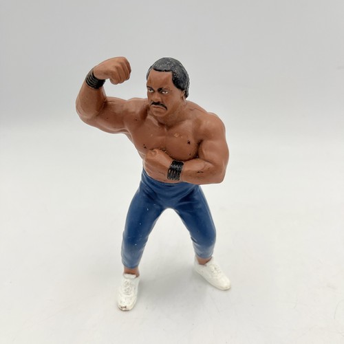 Ron Simmons Wrestling WCW 1990 Galoob Vintage Acti...
