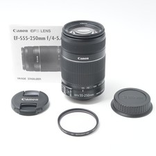 Canon EF-S 55-250mm f/4-5.6 IS II Lens Near Mint 6276