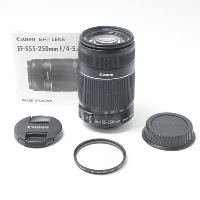 Objectif Canon EF-S 55-250mm f/4-5.6 IS II [Near Mint]#6276 - Photo 1/4