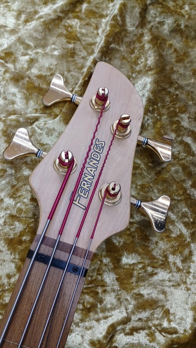 FERNANDES Active Fretless Bass FRB-75 FRB-90 | eBay