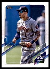 2021 Topps Update MLB All-Stars Carlos Correa #ASG-22 Houston Astros Baseball