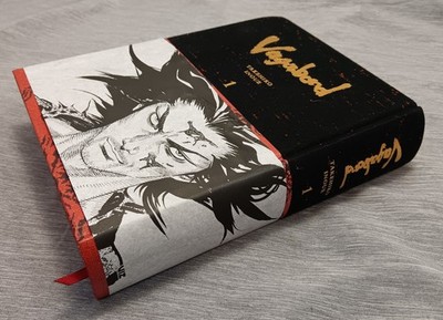 2025 VAGABOND Definitive Edition Vol 1 Takehiko Inoue Hardcover VIZ 1st Printing