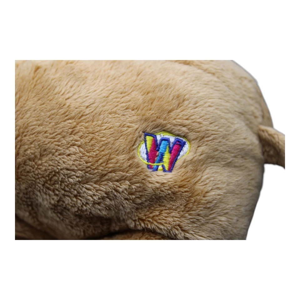 Ganz Webkinz Tan Mud Hippo 9” Plush Stuffed Toy No Code - Image 2 of 4