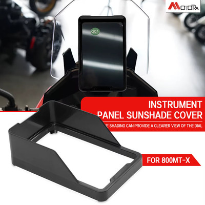 CFMOTO 800MTX 800MT-X Sonnenblende Abdeckung Instrumentenscheibe Sonnenschutz Schutz 2024-25