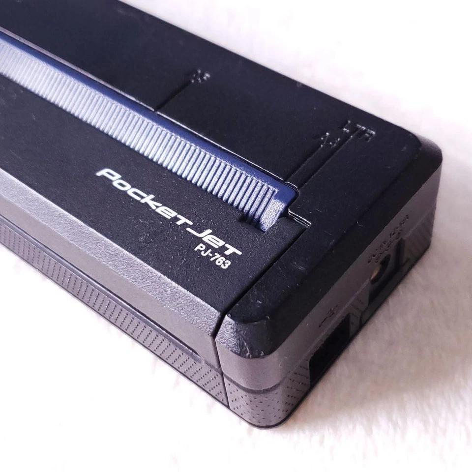 Brother PocketJet PJ-763 Mobile Bluetooth Portable Thermal Printer - Image 4 of 4