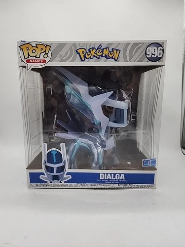 Funko Pop #996 Vinyl Jumbo 10" POKEMON DIALGA ~ NYCC GameStop New York Comic Con