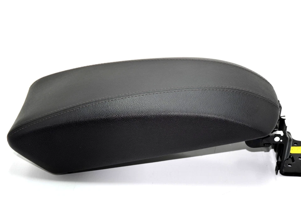 💎 2011-2014 Hyundai Sonata preto console central tampa de couro apoio de braço fabricante de equipamento original - Imagem 3 de 4