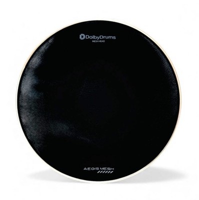 Dolby Drums 14  3-Ply Aegis Black Mesh DrumHead for Roland Alesis Pad Head