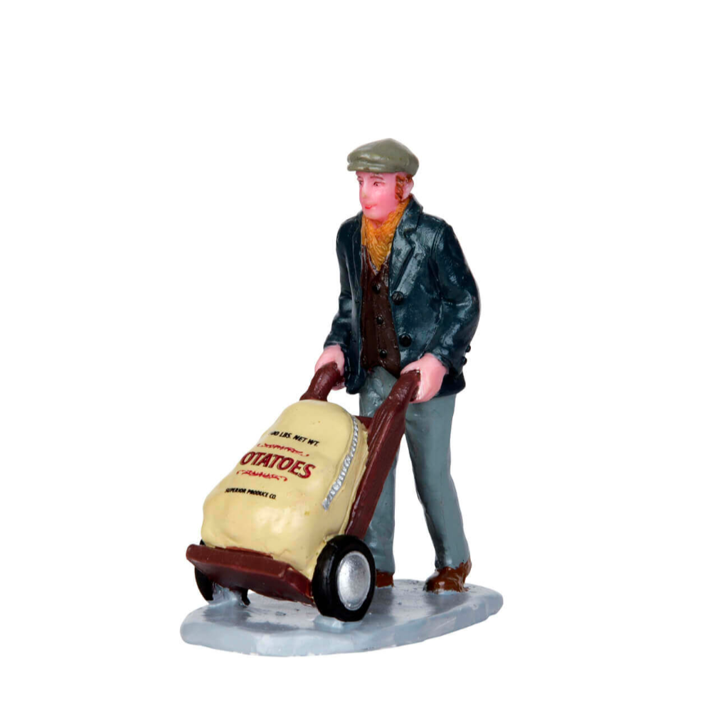 Lemax Figurine - Market Worker