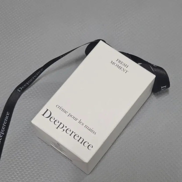 Deep France Perfume Hand Cream Fresh Moment - Unopened 50ml