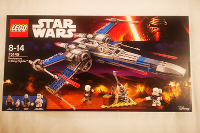 LEGO - Star Wars 75149 Resistance X-Wing Fighter NEU und OVP