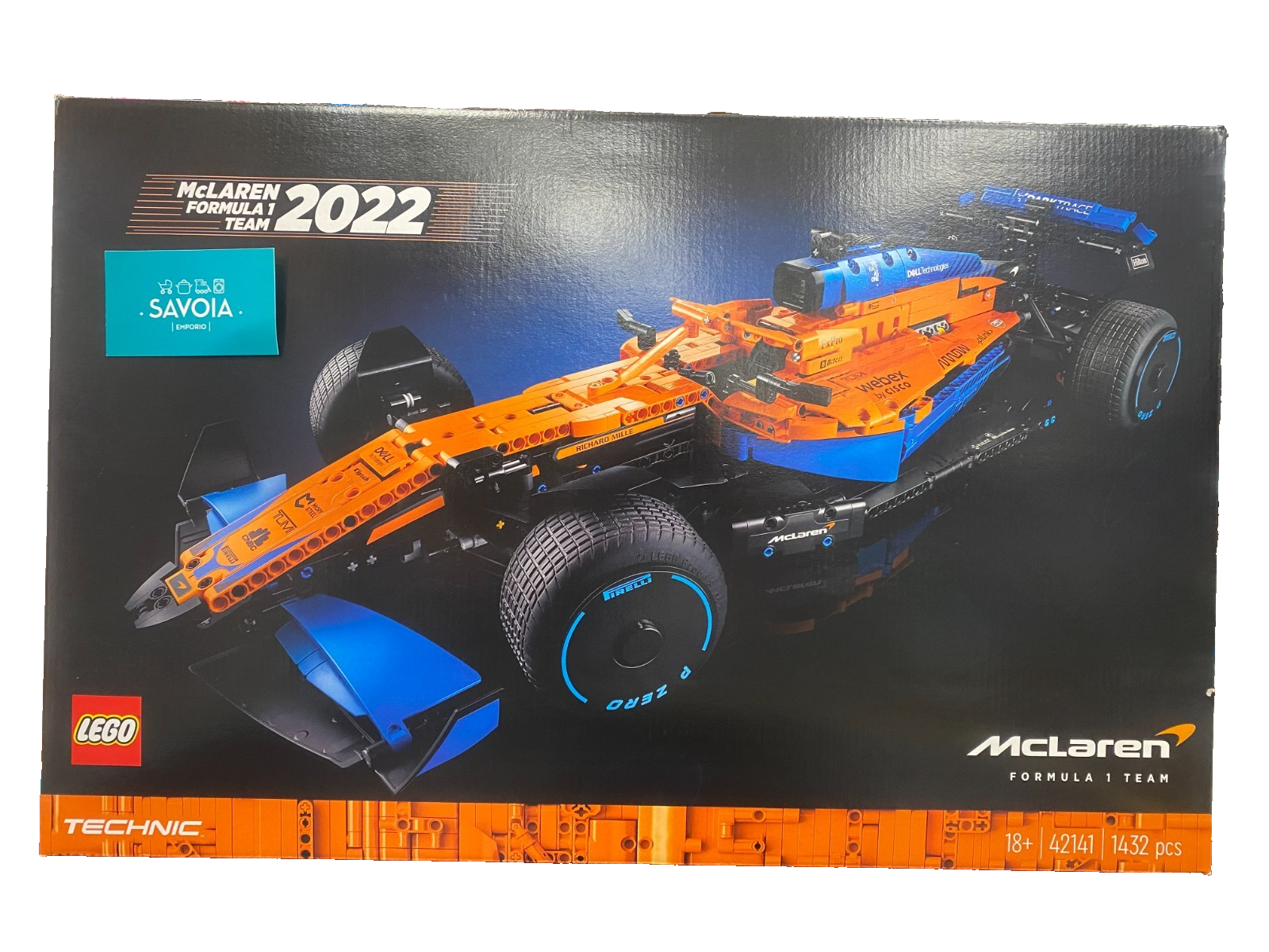 Lego 42141 Technic Monoposto Mclaren F1 - Immagine 3