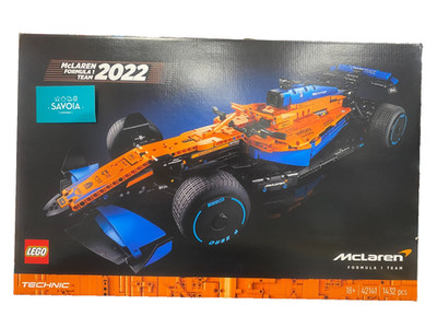 LEGO TECHNIC 42141 - MCLAREN FORMEL 1 FIRST EDITION PIRELLI P ZERO - NEU