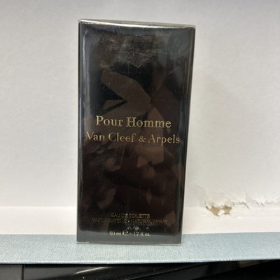 Van Cleef & Arpels Pour Homme Eau De Toilette Spray 1.7 oz