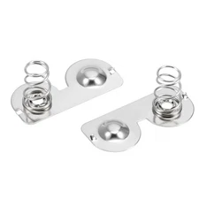 20pcs AA Battery Positive to Negative Conversion Spring Plate 26.5mmx12mm