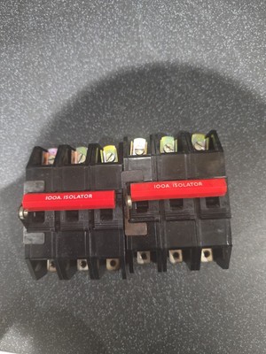 Dorman Smith Loadmaster 100 Ampere Hauptschalter