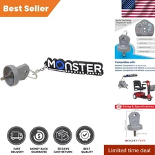 OEM Replacement Key for Golden Technologies Mobility Scooters - Secure Your Ride