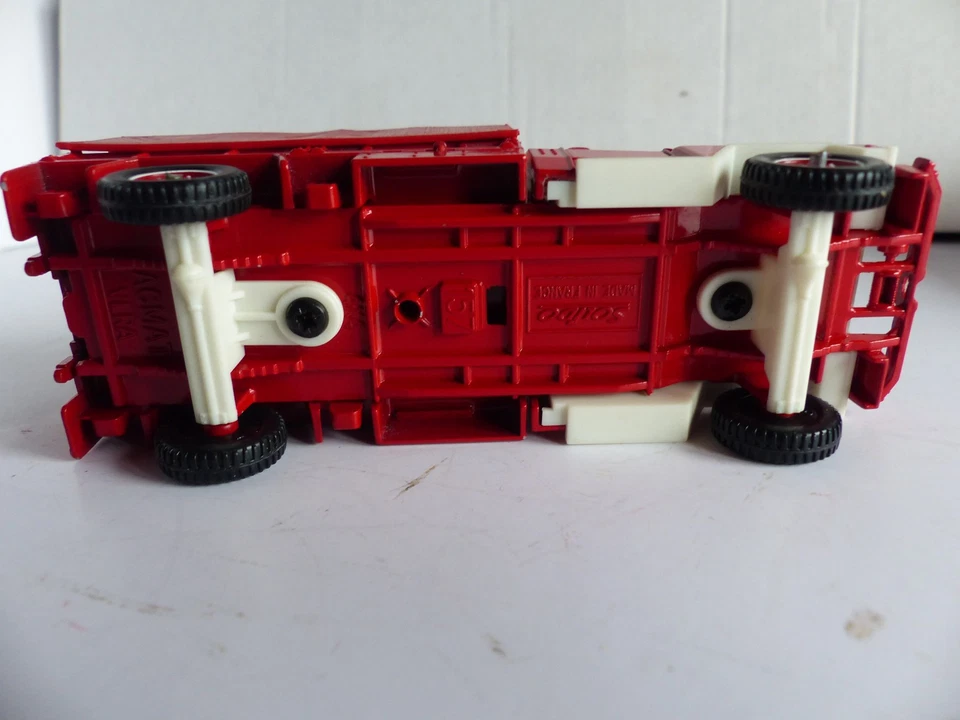 Lot véhicules miniatures Pompiers - Photo 4/4