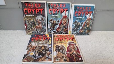 Random House Tales From the Crypt Set (Volumes 1,2,4 & 5)