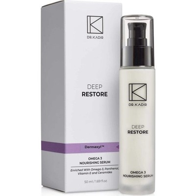 Dr. Kadir Deep Restore Omega-3 Nourishing Serum