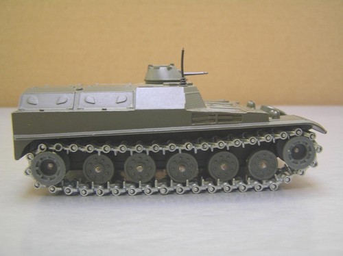 Miniature Solido N°227 - Char AMX 13 VCI, échelle 1/?, Zamac, Made In France
