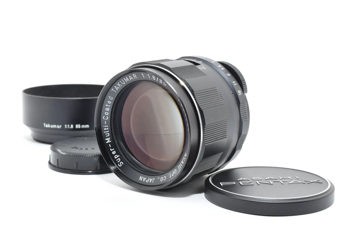 PENTAX f/1.8 Camera Lenses 85mm Focal for sale | eBay