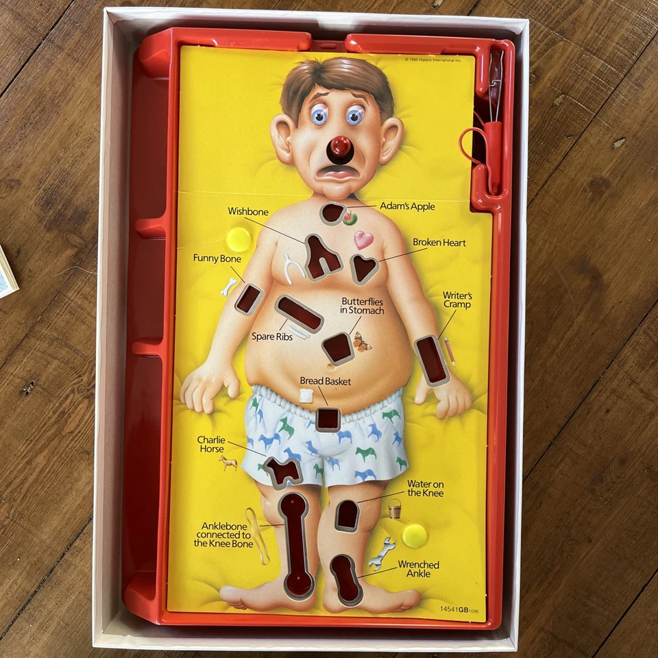 Operation Vintage Board Game by MB Games complete 1996 version - Image 4 of 4