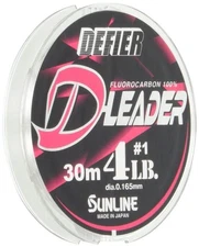 Sunline Shooter Defyer D-Leader 30m single item 4lb/#1 6