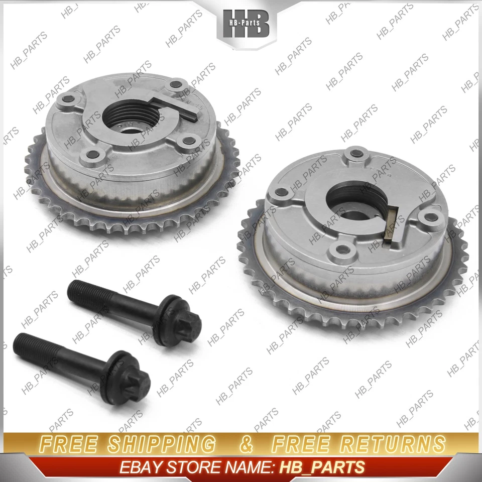 2pcs Camshaft VVT Gear Sprocket 11367545862 11367536085 For 07-16 Mini Cooper - Image 4 of 4