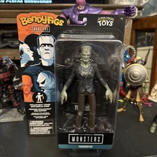 BendyFigs Frankenstein 7" Figure Universal Monsters Sealed