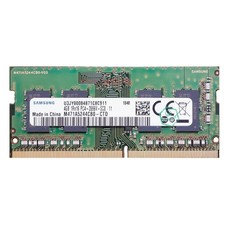 Samsung M471A5244CB0-CTD 4GB DDR4 2666MHz PC4-21300 260-pin SoDIMM CL19 1.2V