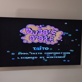 Bubble Bobble NES PAL, great condition