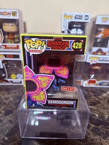 Funko Pop Stranger Things Demogorgon Black Light #428 Target Excl