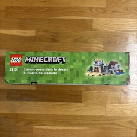 LEGO Minecraft: The Desert Outpost (21121)
