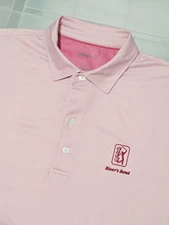 Johnnie O Golf Polo TPC Rivers Bend Men Size Large