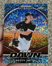 Hagen Smith /3 Blue Sparkle A New Dawn 2025 Leaf Baseball Nation NB-53