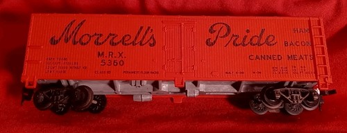 Morrell's Pride Tocino Jamón Enlavado Carnes Enchufe Frigorífico Puerta Boxcar Metal MRX 5360 Di | Condition: Used