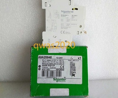 1PCS New Schneider iMX+OF 12-24V Shunt Release Accessories A9A26948