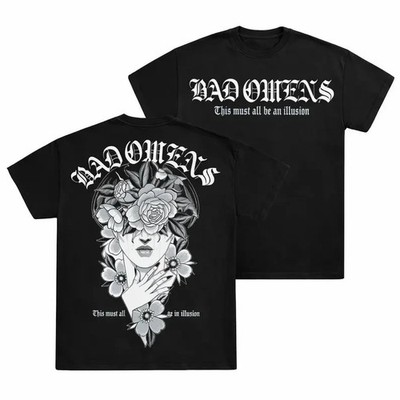 Bad Omen Do You Feel Love Tour 2026 This Must All Be An Illusion T-shirt
