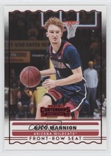 2020 Panini Contenders Draft Picks Front Row Seats Red Nico Mannion #SS-18 06u0