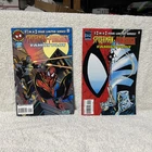 Spiderman Punisher Family Plot 1 & 2 Complete Limited Series 1996 Marvel Comic