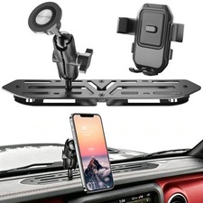 Phone Holder for Jeep Wrangler JL 2018-2023  Gladiator JT 2020-2023
