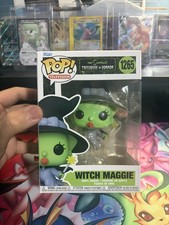 Funko POP! Television - Simpsons Treehouse of Horrors Witch Maggie Figure #1265