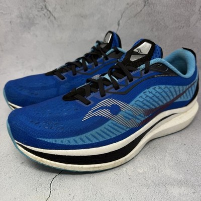 Saucony Endorphin Speed 2 Running Shoes Sneakers Mens Size 12.5 Blue S20688-30