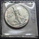 1936-D WALKING LIBERTY SILVER HALF DOLLAR - ESTATE ITEM