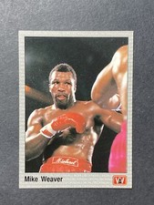 1991 All World Boxing - #43 Mike Weaver b1