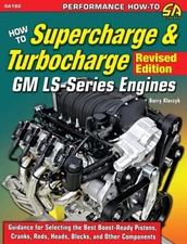 How to Supercharge & Turbocharge GM LS-Series Engines Book 4.8 5.3 5.7 6.0L 6.2L