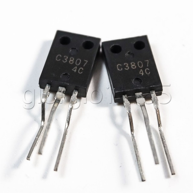 US Stock 6pcs Low-Frequency AMP Transistor NPN 2SC3807 C3807 New | eBay