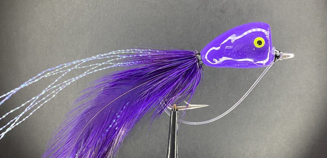 Poppers 8 Bass and saltwater Fishing Flies - Image 6